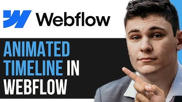 HOW TO CREATE THE PERFECT ANIMATED TIMELINE IN WEBFLOW 2025! (FULL GUIDE)