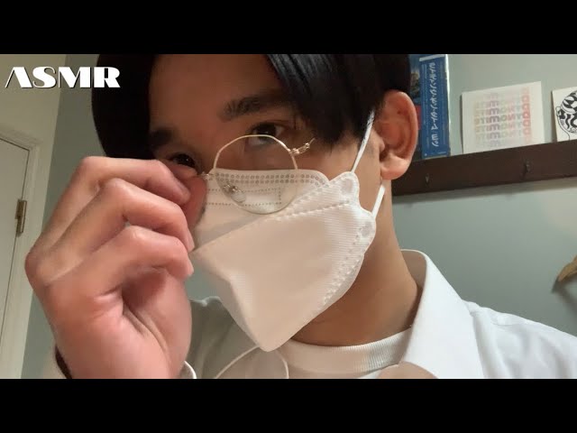 [ASMR]マッドサイエンティストによる鼓膜耳かきロールプレイ
