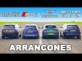 Range Rover vs Bentayga vs AMG GLE 63 vs SQ7: ARRANCONES