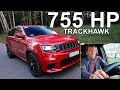 Samochód za 550.000 zł szybszy od Lamborghini Urus ! 755 HP Trackhawk 6.2l