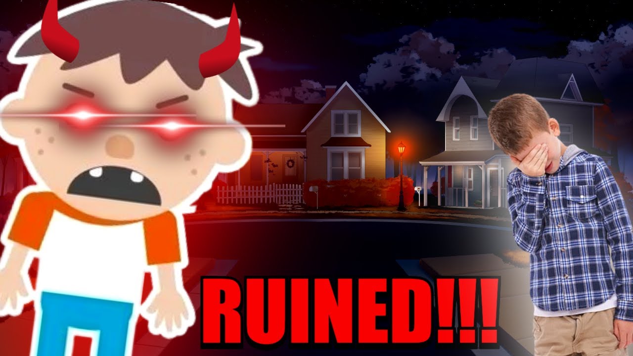 РОЙС БЕДОЙС РАЗРУШАЕТ ХЭЛЛОУИН! (Реакция)