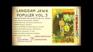 OK SUARA KENCANA - Langgam Jawa Populer Vol. 3 (feat. Moeljani, S. Harti, Nartikusumo & Ipuk)