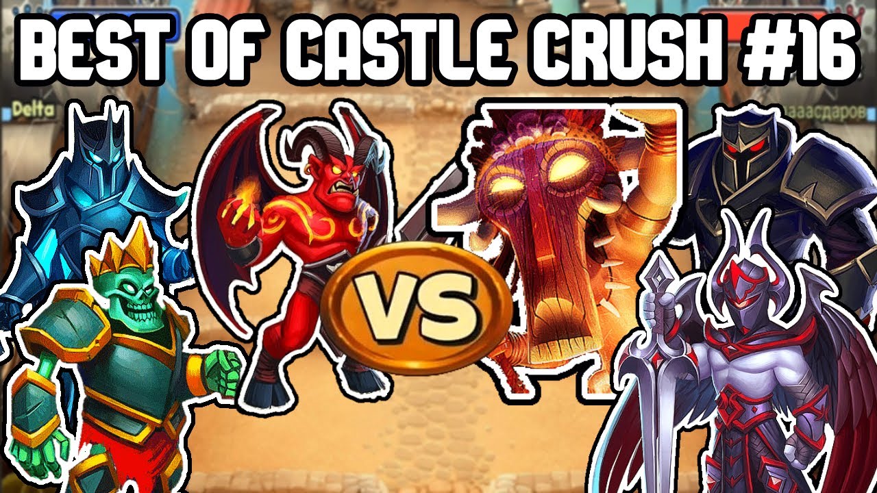 Je SURPASSE ses 2 LÉGENDAIRES 🥳 - Best of Castle Crush #16
