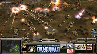 C&C Generals  Zero Hour: 1 vs. 7  Demolition vs. 7 Hard China