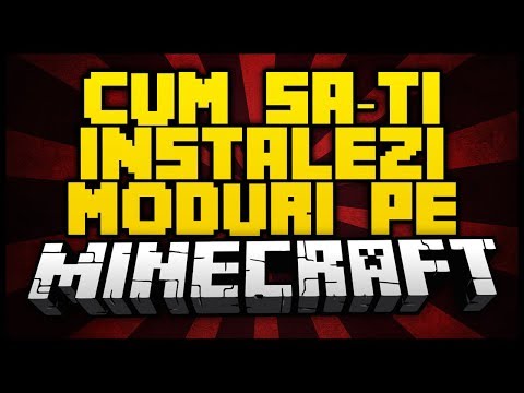 Video: Cum Se Instalează Un Mod Pe Minecraft
