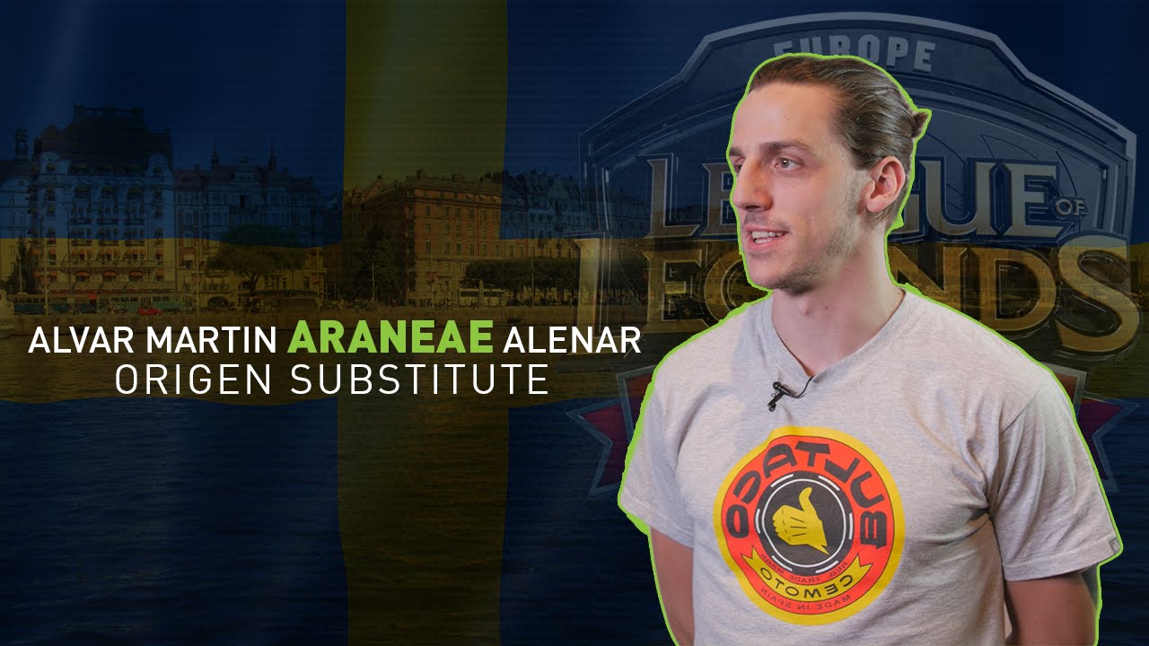 og substitute araneae xpeke is really confident in his team and