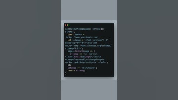 Boost Your Angular SEO with Dynamic Sitemaps #SEO