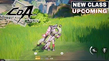 CRYSTAL OF ATLAN GAMEPLAY NEW CLASS FOR ANDROID/iOS 2025
