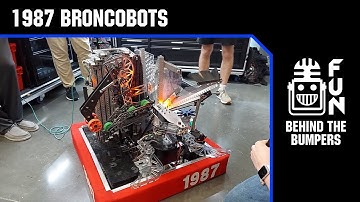 1987 Broncobots | Behind the Bumpers | FRC 2025 REEFSCAPE Robot