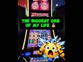 MY BIGGEST ORB 🌕 EVER 💰 #dragonlink #casino #slots