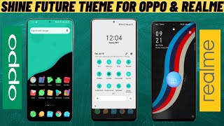 Shine Future Theme For oppo & realme|| Oppo Themes|| realme themes|| screenshot 4