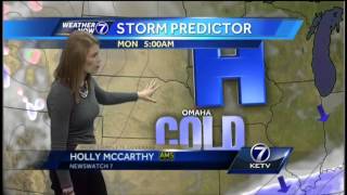 Holly's Seven Day Forecast