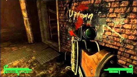 Fallout 3 - The Pitt - Turning Off Floodlights