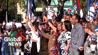 “It affects us daily”: Cubans protest Trump’s blockade amid energy crisis
