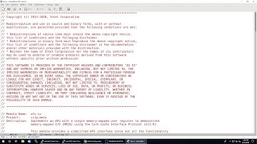 Intel ASE Demonstration