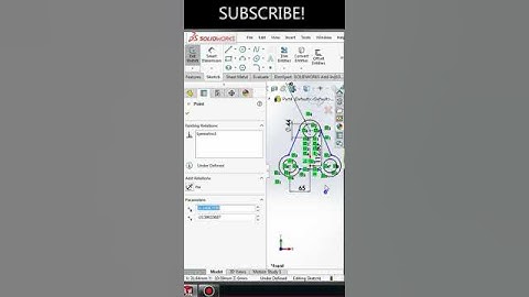 SOLIDWORKS TUTRIAL#shortvideo  #solidworks #engineering #tutorial #3dmodel #solidworkstutorial #cnc