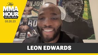 Leon Edwards Blames 'Dana White Privilege' for Colby Covington Title Shot | The MMA Hour