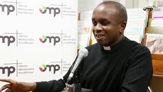 P. Innocent Chaula, sacerdote de Tanzania - Jornada de Vocaciones Nativas 2024