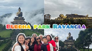 Trip to sikkim || next location || Buddha Park Ravangla ||#travelvlog||  #sikkimvlog