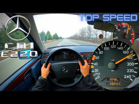 Mercedes-Benz E220 CDI (1999) - POV Drive