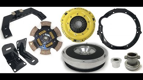 Installing The Collins Transmission Adapter Plate on The 2jz G35