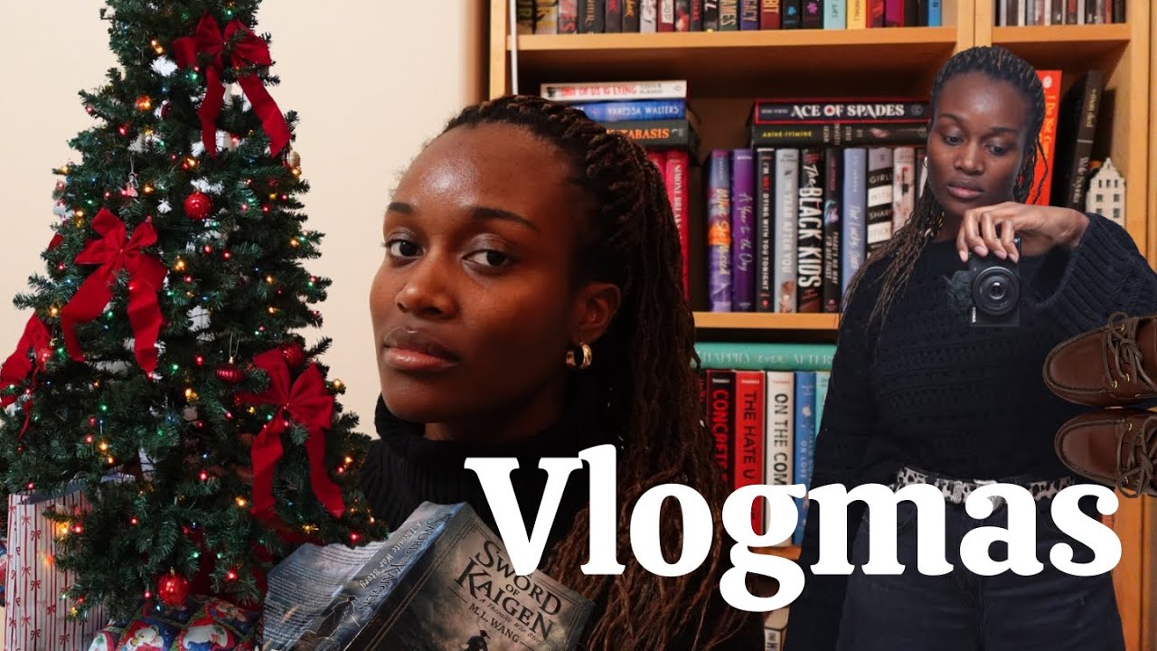 ADULT DIARIES | Christmas is here ✨ reading abs catching up with friends 