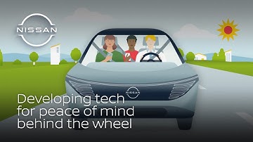 Nissan’s collision avoidance tech aims to enhance driver peace of mind