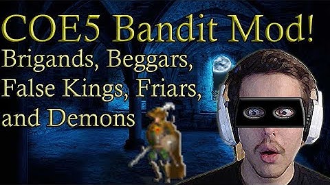 Conquest of Elysium 5 Prince of Thieves Mod- Overview/Review