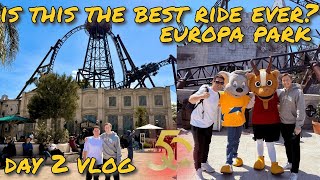Day 2: Is Voltron the Best Ride in the World? - Europa Park Vlog Part 4