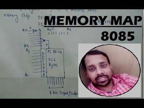 Memory Mapping with example | 8085 - YouTube