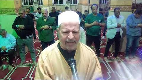 الشيخ ابو الفتوح حسن عبده صلاة التراويح اليوم الثالث عشر التلاوات الذهبية مسجد الزعفراني