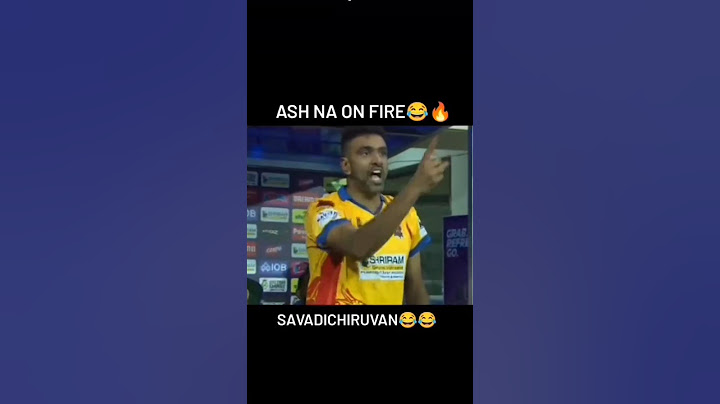 Ashwin angry 😡 with teammate at TNPL match😲😲#cricketshorts