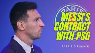 Messi's Contract with PSG | Salary | How Many Years? | Know Everything |