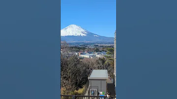 Mt Fuji Gotemba Premium Outlet Hill Village 