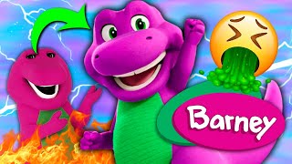 ¿QUÉ LE PASÓ a Barney el Dinosaurio? ¿UN REBOOT?