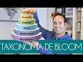 Cómo aplicar la Taxonomía de Bloom - Ideas para profes