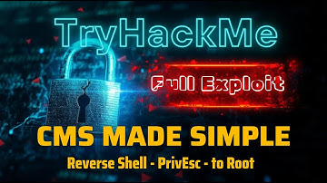 TryHackMe TOC2 Walkthrough | Volledige Exploit: CMS Made Simple, Reverse Shell, Race Condition Pr...
