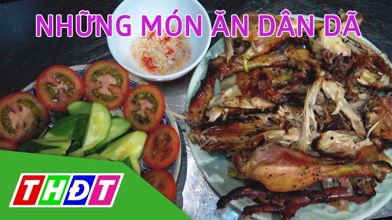 Tổng hợp những món ăn dân dã bậc nhất miền Tây | Đặc sản miền sông nước |  THDT - YouTube