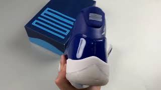 Air Jordan 11 Royal Blue White