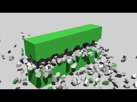 Blender物理シミュレーションテスト