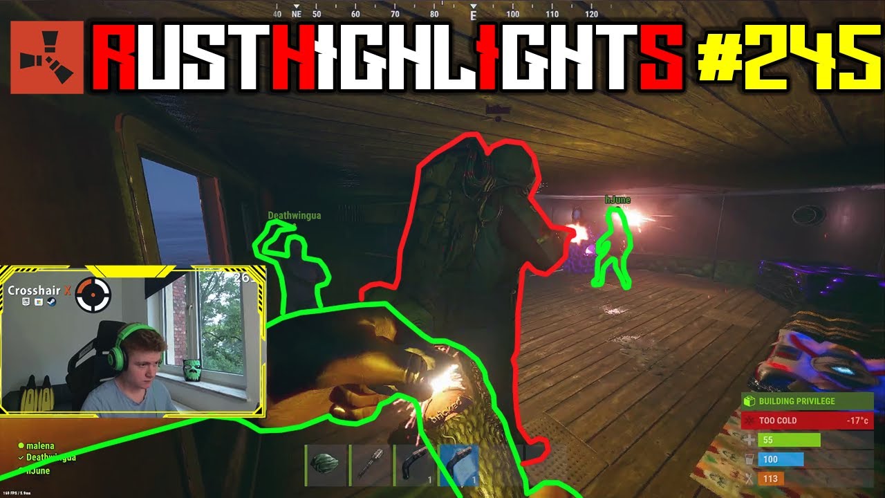 NEW RUST TWITCH HIGHLIGHTS & FUNNY MOMENTS #EP245 - YouTube