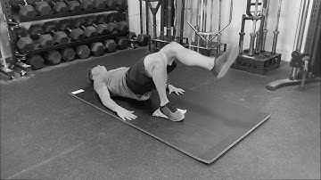 Single Leg Towel Hamstring Curl