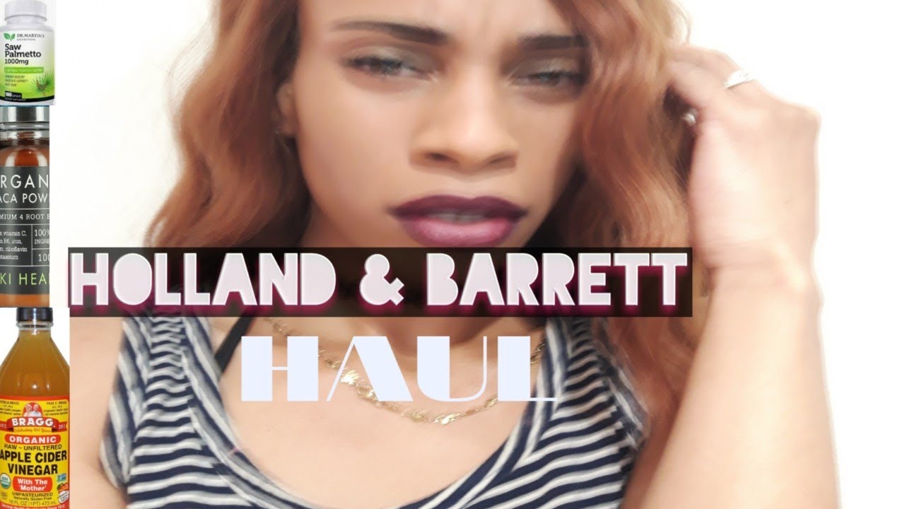 #update #haul #vitamins #health HOLLAND & BARRETT HAUL (NATURAL PRODUCT