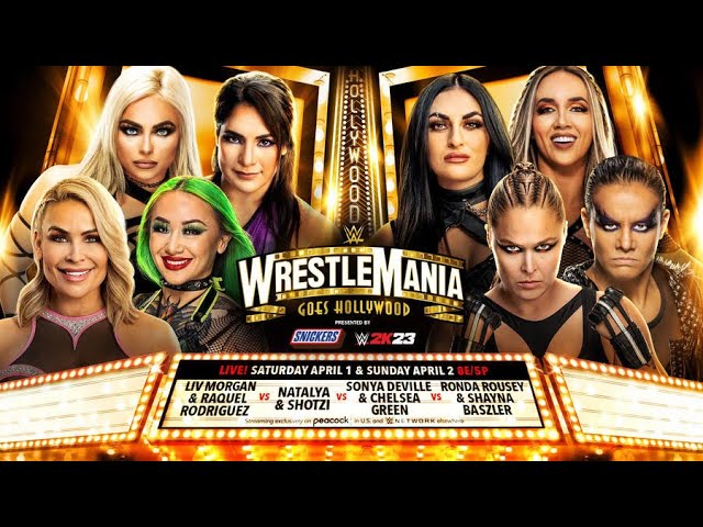 Wrestlemania 39 Preview | Women's WrestleMania Showcase