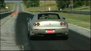 Motorweek Video of the 2005 Ferrari 612 Scaglietti