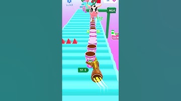 Coffee Stack Run #96 #shorts #funny #viral