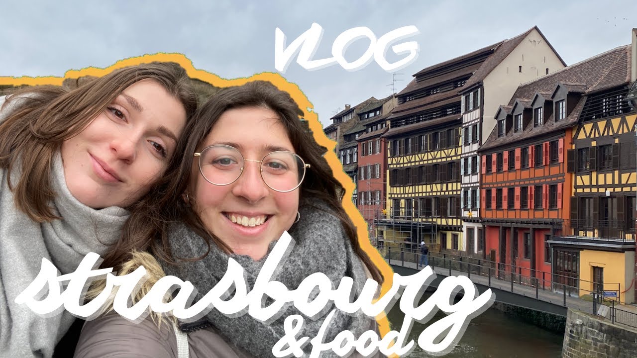 1 journée à Strasbourg: la ville, resto, matcha....*MA VILLE* | Vlog