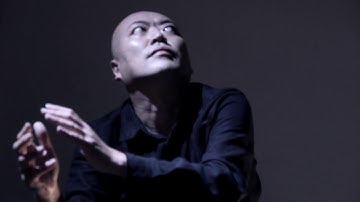 Botoh/Modular synth performance in Kyoto. (r.domain)