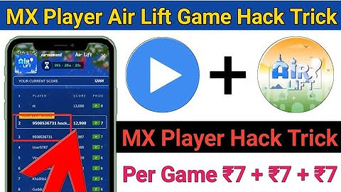 MX Player Air Lift Game Hack Trick | MX Player Hack Trick | MX Player Stud Rider Game Hack Trick
