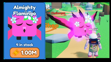 Getting the almighty flamingo in mining simulator 2